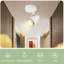 LED ceiling spotlight 1 flames modern 4W warm white 3000K-372489755