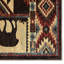 Tapis brun Pari Southwestern-332726181