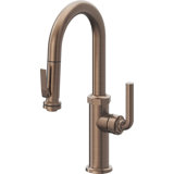 Descanso Kitchen Pull-Down Prep/Bar Faucet with Squeeze Sprayer