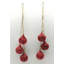 Cascading Christmas Jingle Bell Ornaments - 13.5" - Set Of 2-202293607