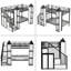Lit superposé simple au-dessus de simple Lomond Kids-1229907945
