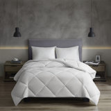 Cothren Oversized Down Alt Comforter with HeiQ Smart Temp Treatment