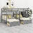 Wood Triple Bunk Bed-1407344545