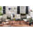 4 Piece Rattan Sofa Seating Group with Cushions-1285113844
