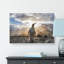 King Penguin - Wrapped Canvas-56629129