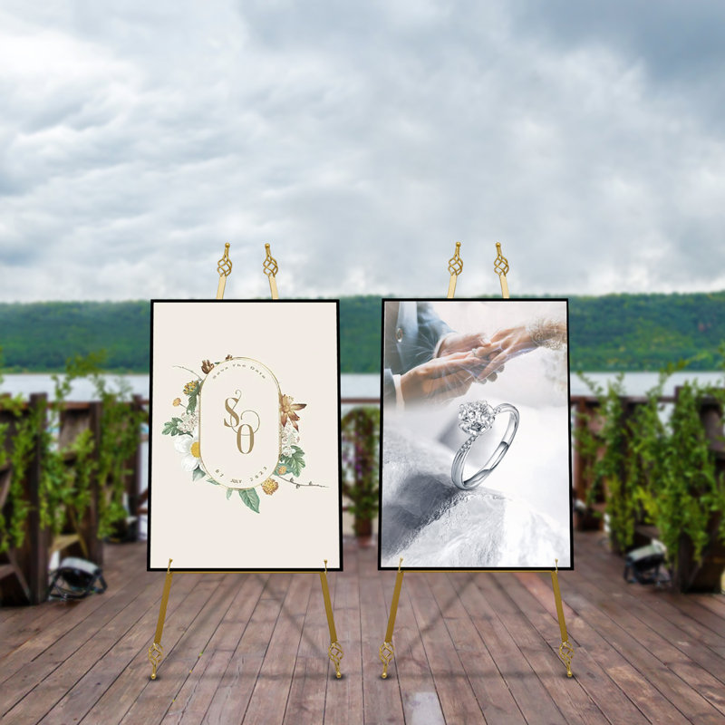 Support de mariage 2 pièces