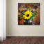 «A Jar of Wildflowers» par Kuehn, reproduction d'art sur toile tendue-19583399