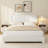 Cordoba Upholstered Platform Bed with Adjustable Headboard-2083019661-2083019663