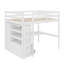Lit mezzanine double avec bureau, tablettes et tiroirs-1751000878