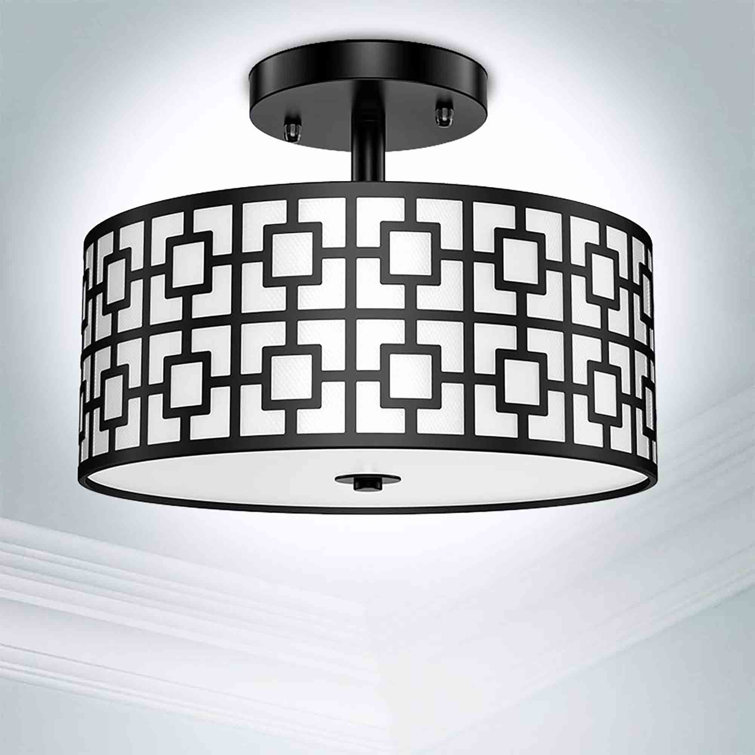 Bittany Semi Flush Mount