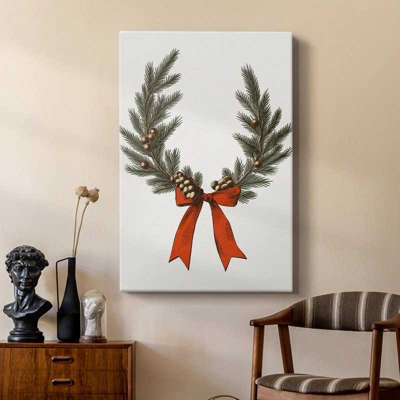 Art des Fêtes de Noël -Série 2-CCL XXXVII -Galerie personnalisée, H 18 po x l 12 po