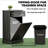 Trash Cabinet,Storage Cabinet(Trash Can Not Included)