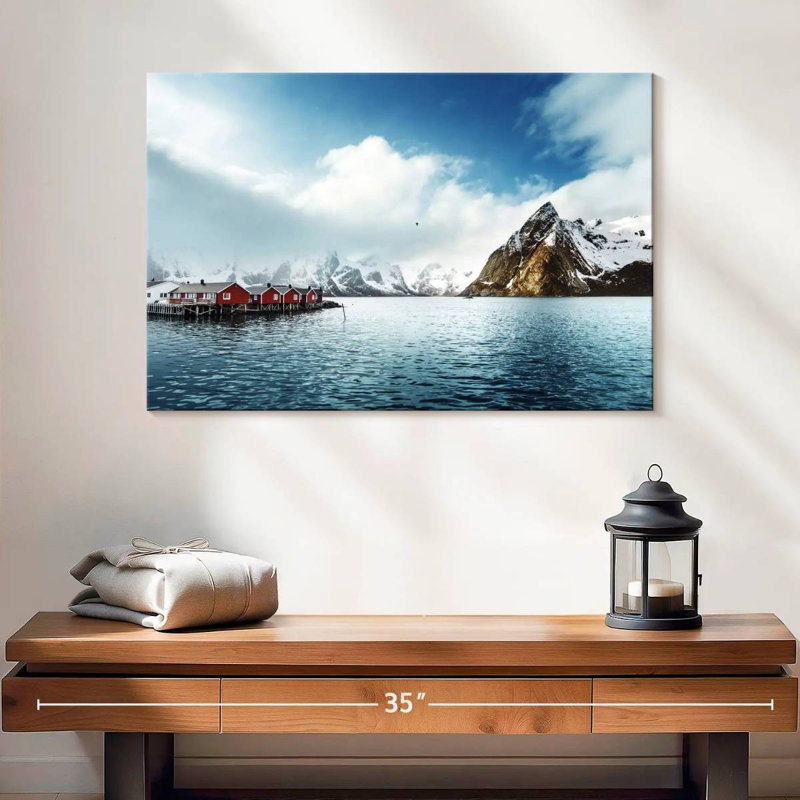 Kavia Lofoten Island Village, H 16 po x l 24 po