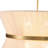 Hassler 8-Light Rope Chandelier-1043403518