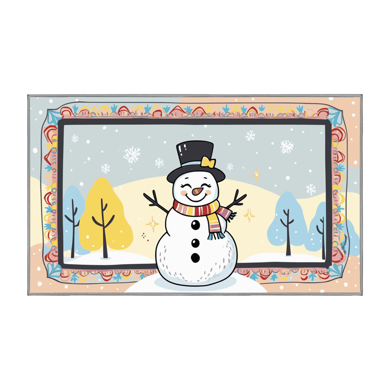 Tapis de Noël, Rectangulaire 2 pi x 3 pi