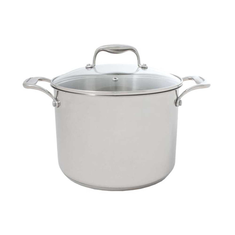 Marmite couverte Concentrix 8 pte (argent)