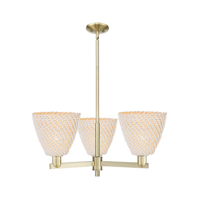 Arcadia - Barberio - Lustre suspendu 3 lumières
