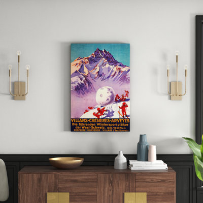 No Frame Print on Canvas