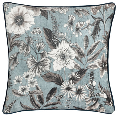 Floral Square Throw Cushion