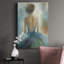 «Lady in Blue», reproduction sur toile tendue-1642722077