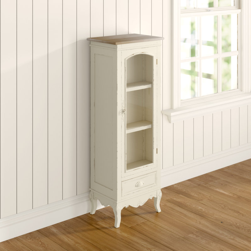 Circee Display Cabinet, Cream