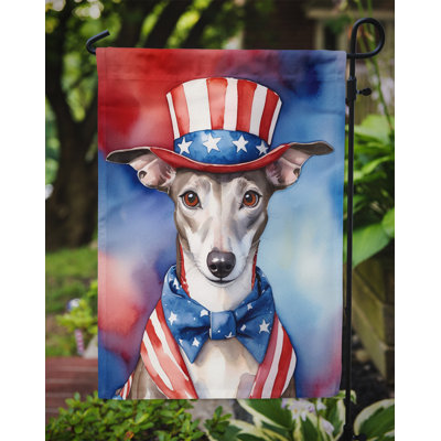 Patriotic American Garden Flag