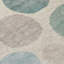 Machine Washable Indoor/Outdoor Xhevrie Teal Rug-111923868