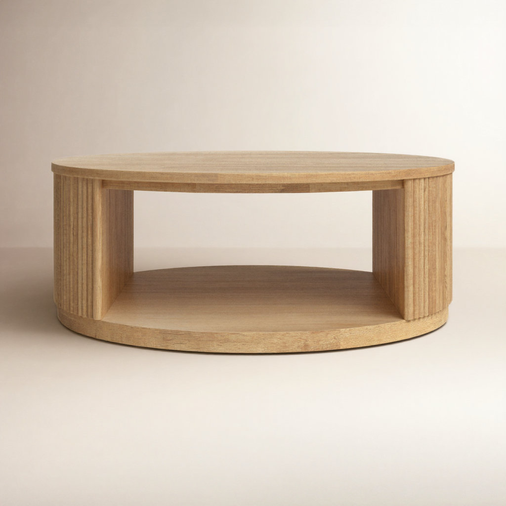 Fitzroy 43" Acacia Coffee Table