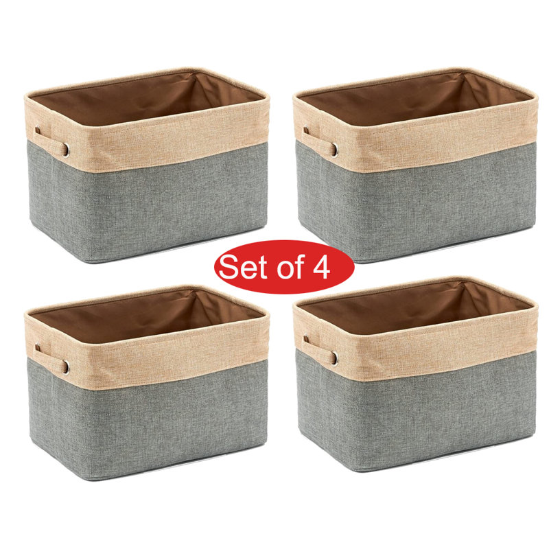 Latitude Run® Fabric Bin