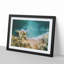 Beach in Lagos Portugal - Picture Frame Photograph Print-55683696-55683699