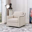 Fauteuil pivotant de 33,8 po Adelinde