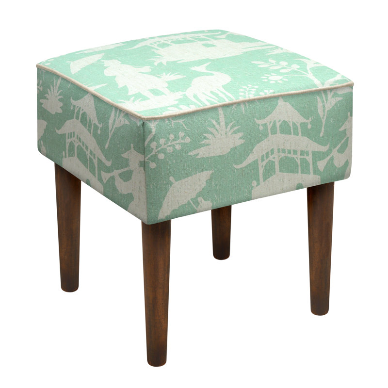 Tabouret de coiffeuse Adagdak, Aigue-marine
