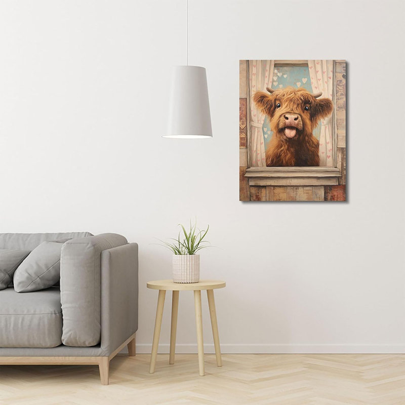 Wrapped Canvas Print
