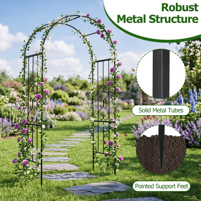 Metal Garden Accents Accessories