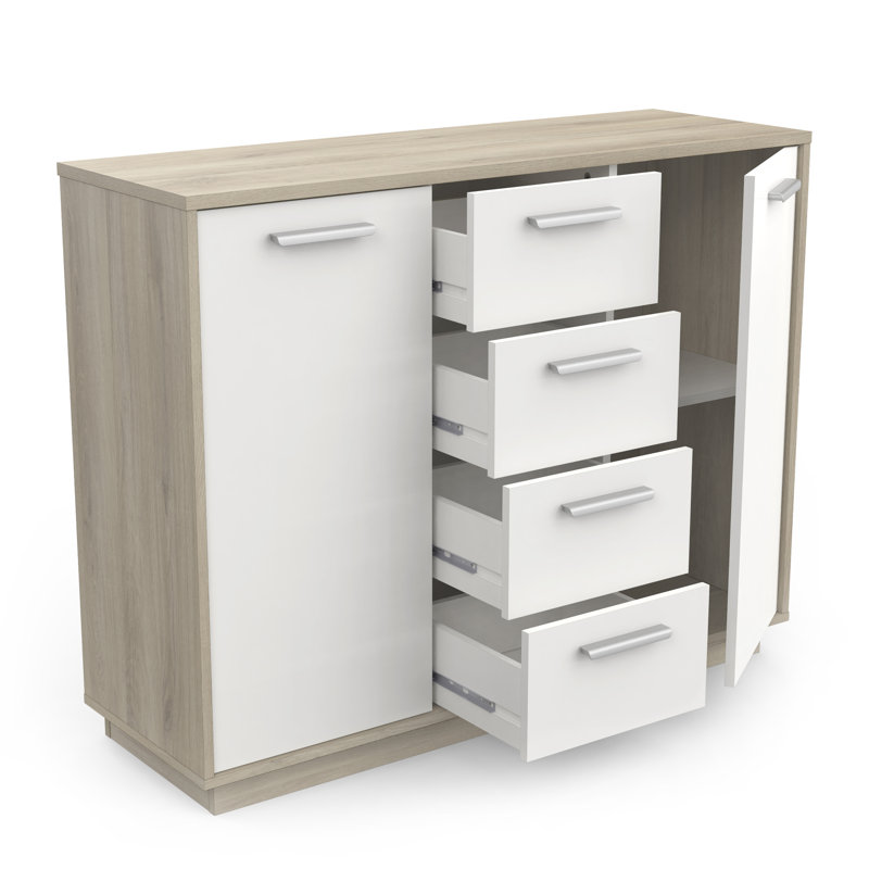 Birkley 2 - Door Rectangle Accent Cabinet