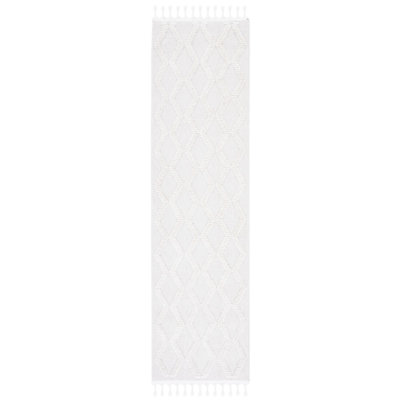 Rittenberry Geometric Ivory Area Rug