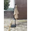 Parasol de patio extérieur à énergie solaire à DEL avec manivelle et croix-1178394763