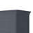 Farmhouse Freestanding 40''X18''x72.6'' Kitchen Pantry-999562234
