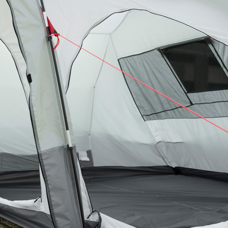 Czajkowski 8 Person Tent, Grey