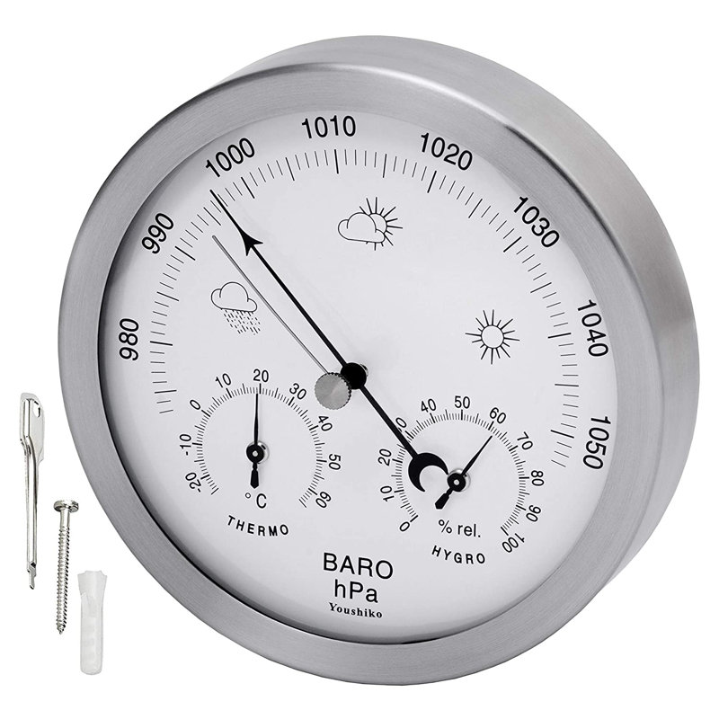 4cm Solar Powered Wireless Outdoor Weather Station