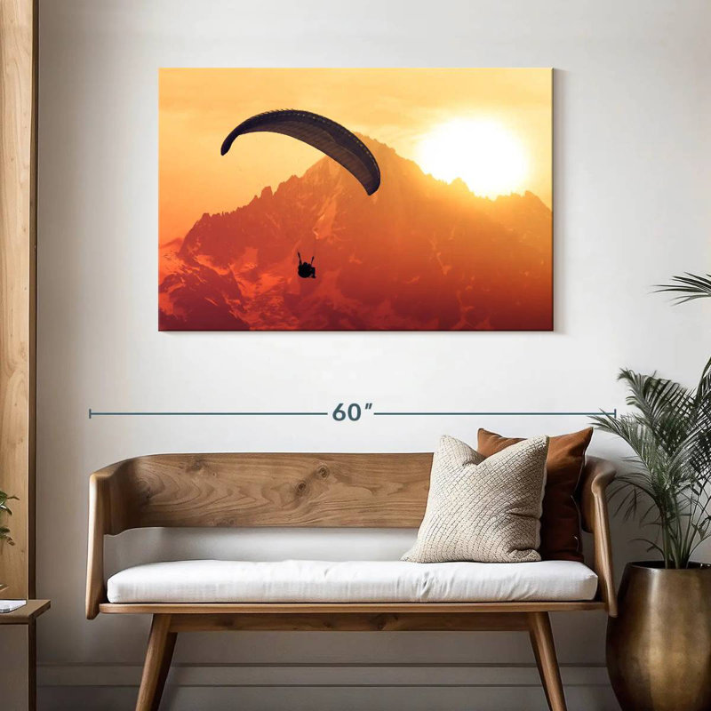 Sireci Paragliding Over Alps