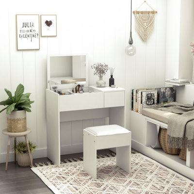Dressing Table with Mirror