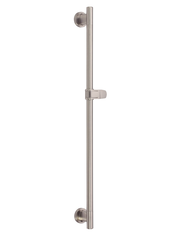 Versa Slide Bar, Brushed Nickel