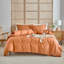 Ensemble de housse de couette en coton 3 pièces Vintage Floral Print-109914478-109914484