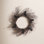 20" Pre-Lit Halloween Twig Wreath
