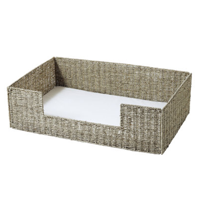 Duckett Wicker Pet Bed