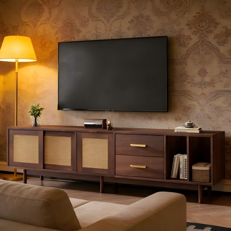 Unfinished TV Stand for TVs up to 78"