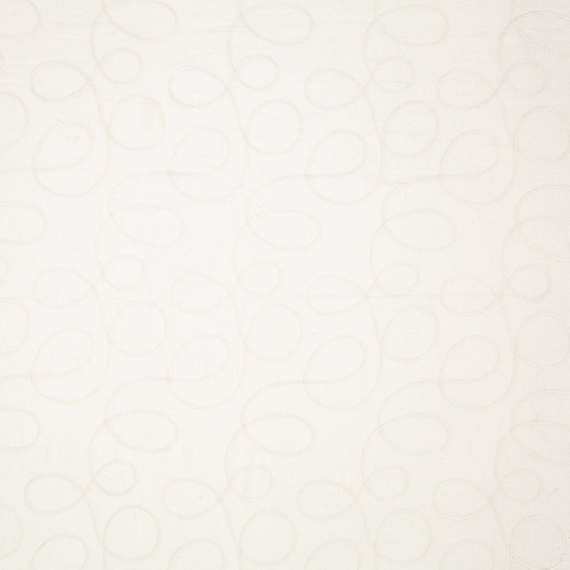 Patterned Sheers II Fabric, Ivory