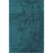 Nathen Authentic Hand-Tufted Handmade Teal Blue Modern Ribbed Solid Wool & Viscose Area Rug-24324144