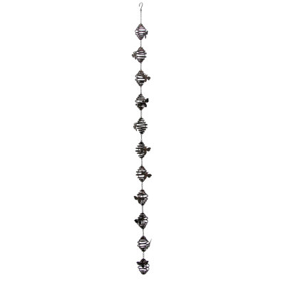 Naumann Weather Resistant Metal Animals Rain Chain